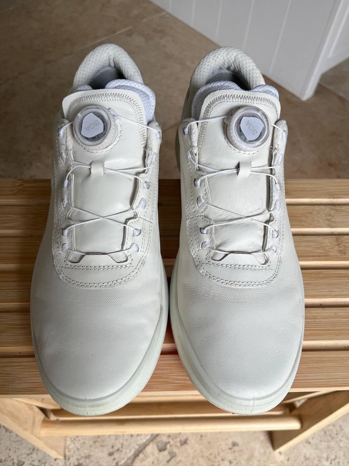 Golfschoenen dames ECCO W BIOM H5 BOA sluiting, Sport en Fitness, Golf, Ophalen of Verzenden, Zo goed als nieuw, Schoenen