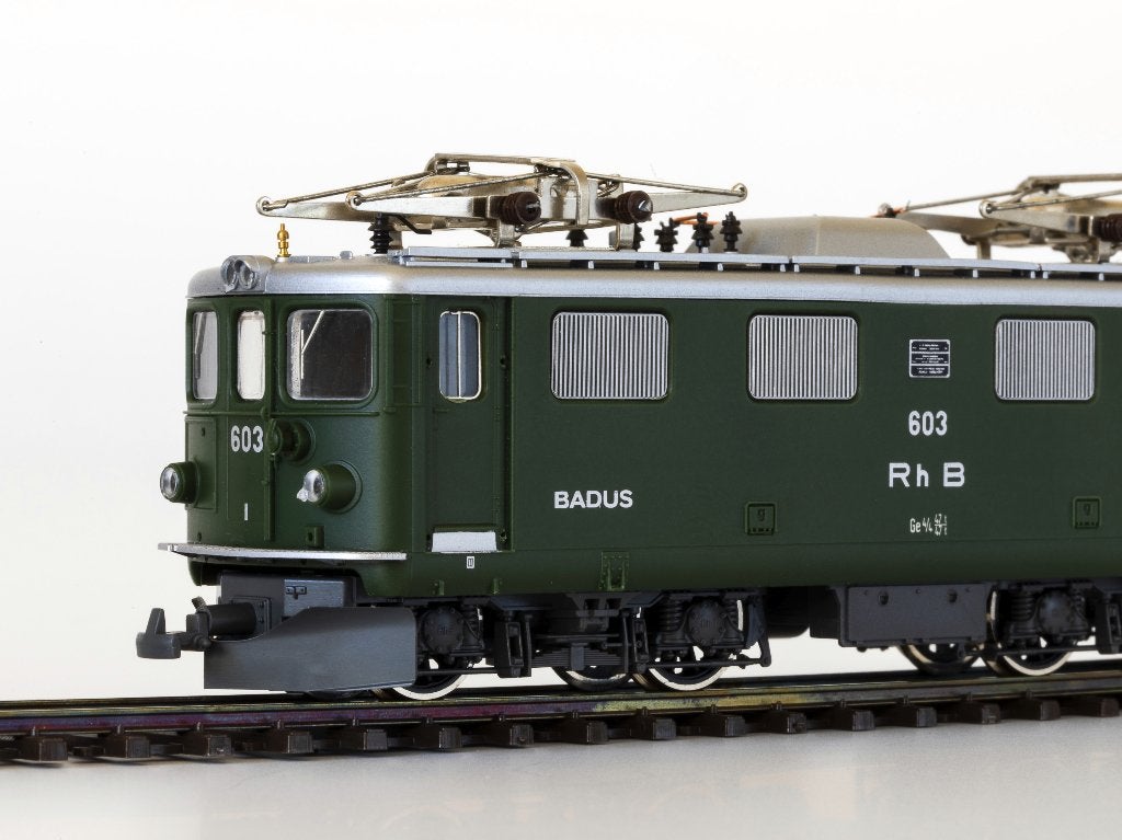 Nieuwe Bemo RhB E Lok Ge 4/4 I 603 "BADUS" (H0m), Overige merken, Nieuw, Ophalen of Verzenden, Analoog