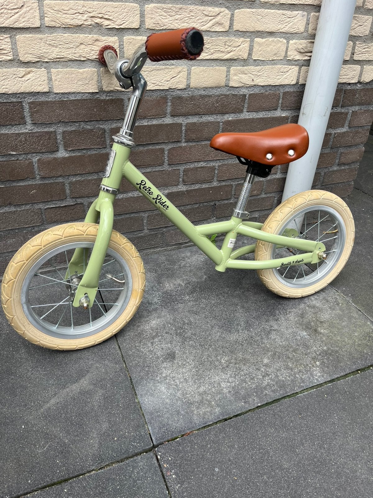 Super leuke badits & angels loopfiets., Ophalen, Gebruikt, Loopfiets
