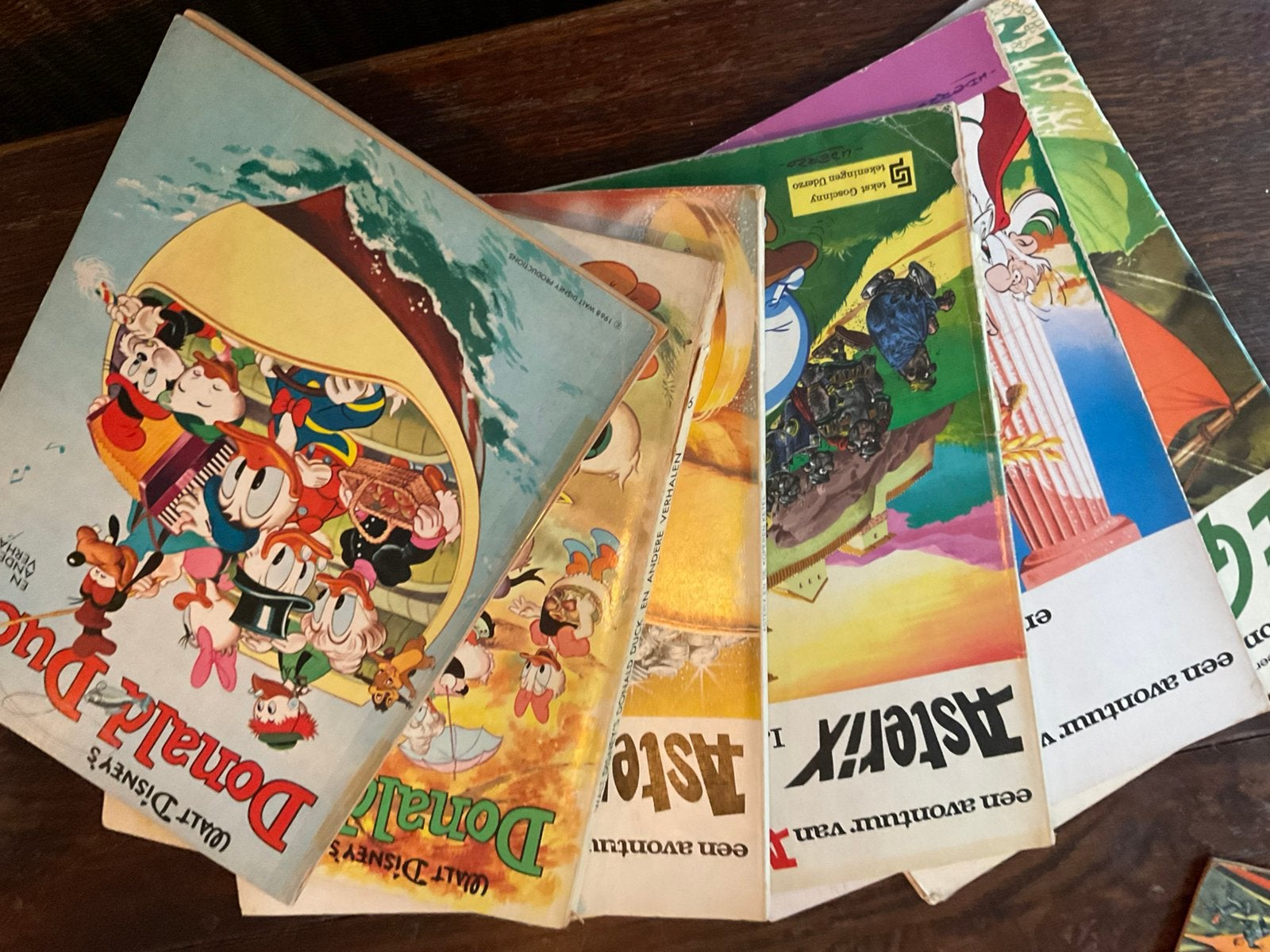 Diverse (15) strips volgens foto’s, Meerdere stripboeken, Ophalen of Verzenden, Gelezen