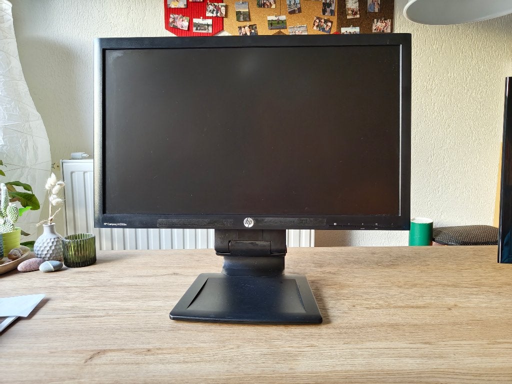 HP Compaq LA2306x monitor, Computers en Software, Ophalen, Full HD, In hoogte verstelbaar, TN
