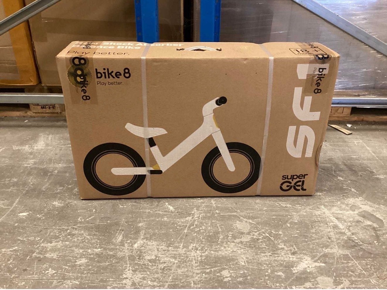 Bike8 SF1 Loopfiets - NIEUW in doos (Premium kwaliteit), Ophalen of Verzenden, Nieuw, 16 tot 20 inch