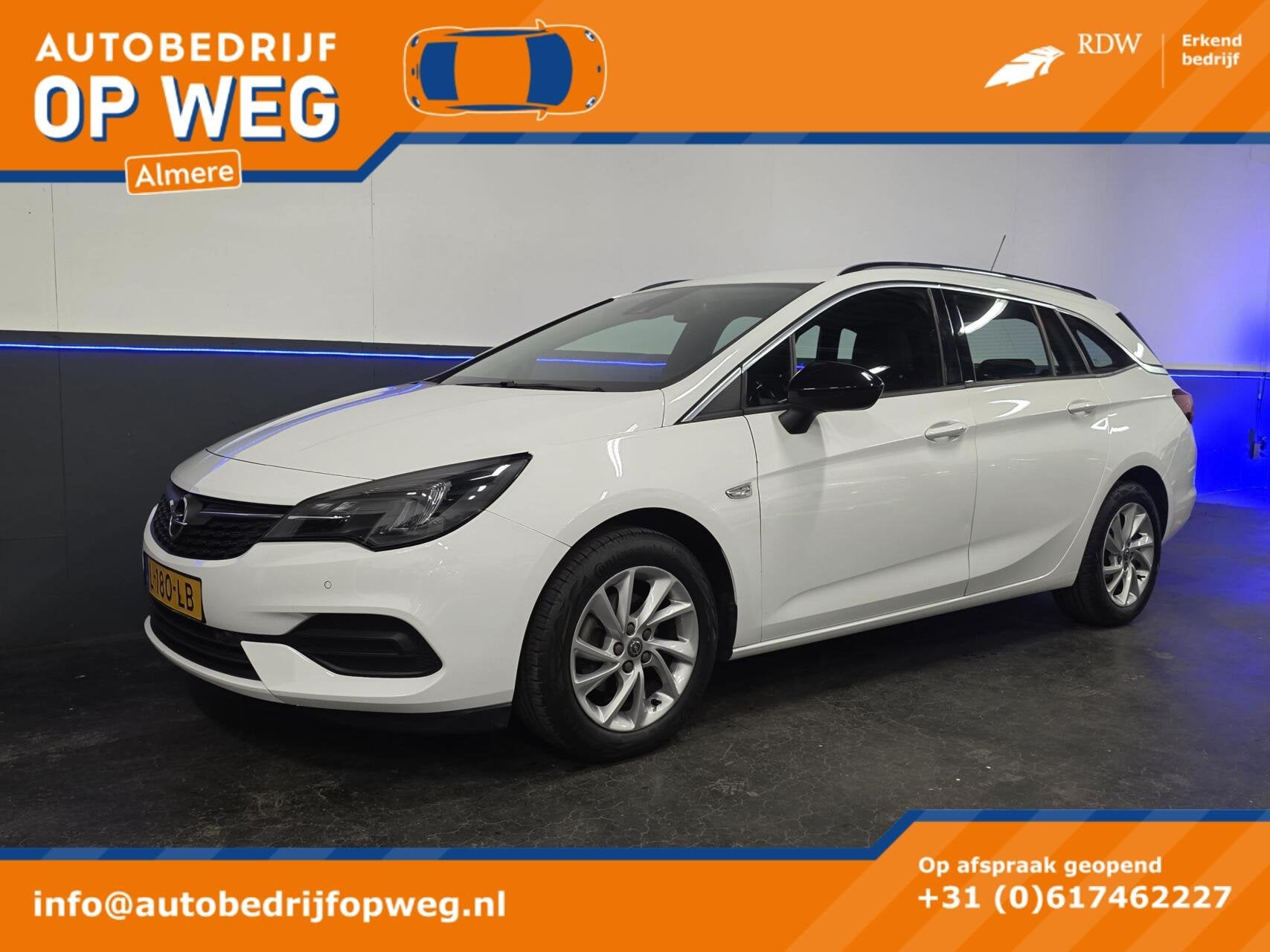 Opel Astra Sports Tourer 1.2 Business Elegance | CarPlay | C, Auto's, Voorwielaandrijving, Gebruikt, Euro 6, 1199 cc