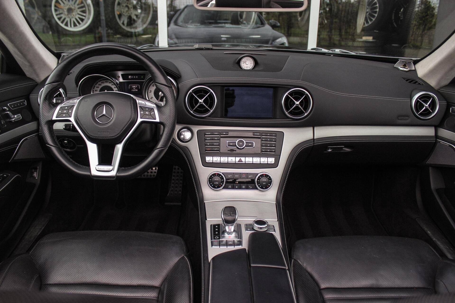 Mercedes SL-klasse 500 AMG-Line | 435 pk | V8 | Origineel |, Auto's, Euro 5, Gebruikt, Bedrijf, 2 stoelen
