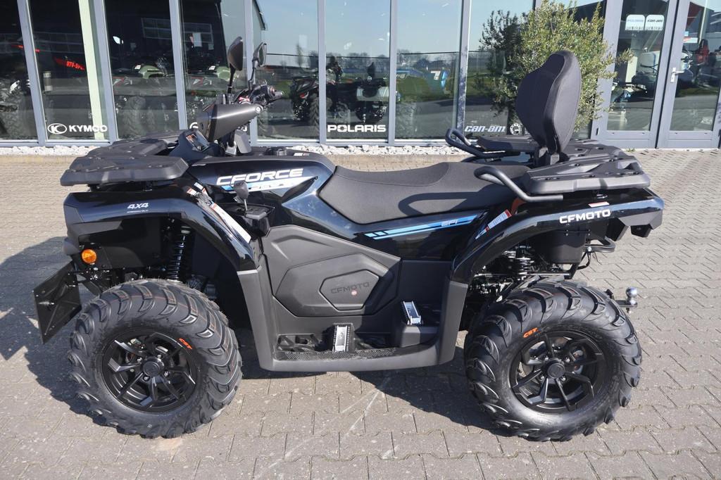 CFMOTO CFORCE 520 L EPS MY26 QUAD Nieuw L7e kenteken, Motoren, Mooof cf moto benelux, Rijksweg 440
8710  Wielsbeke, BE, Receptie@mooof.eu