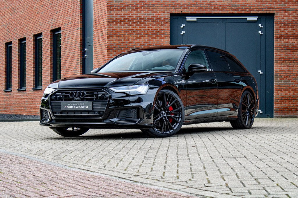 Audi A6 Avant 55 TFSI e quattro Competition | HUD | Pano | B, Auto's, Audi, Automaat, 14 kWh, Gebruikt, 4 cilinders