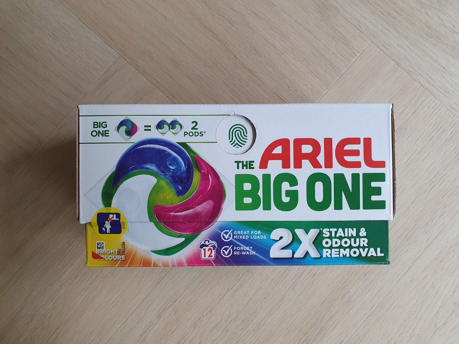 Ariel The Big One wasmiddelpods - 12 stuks, Ophalen of Verzenden, Schoonmaakmiddel