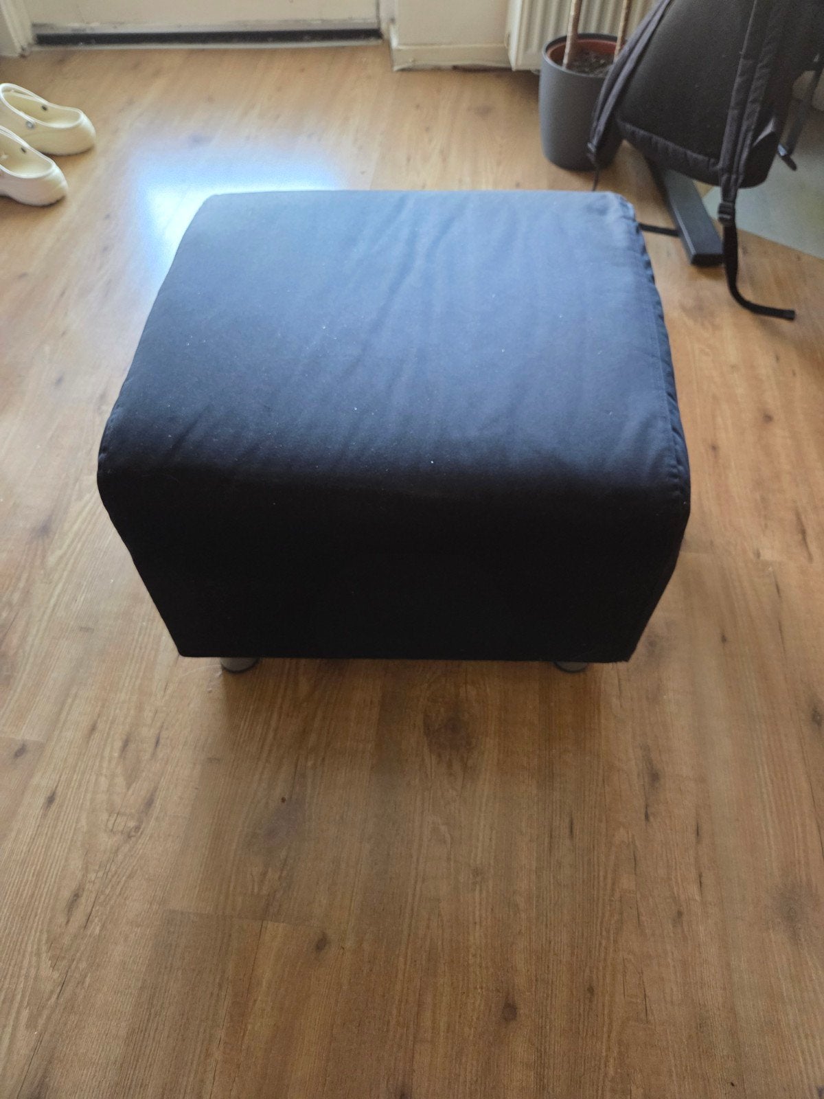 Poef, Ophalen, Rond, Minder dan 50 cm, Minder dan 50 cm