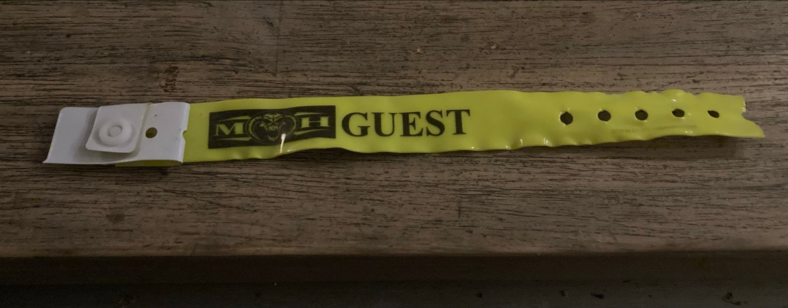 MOH Masters of Hardcore Guest bandje