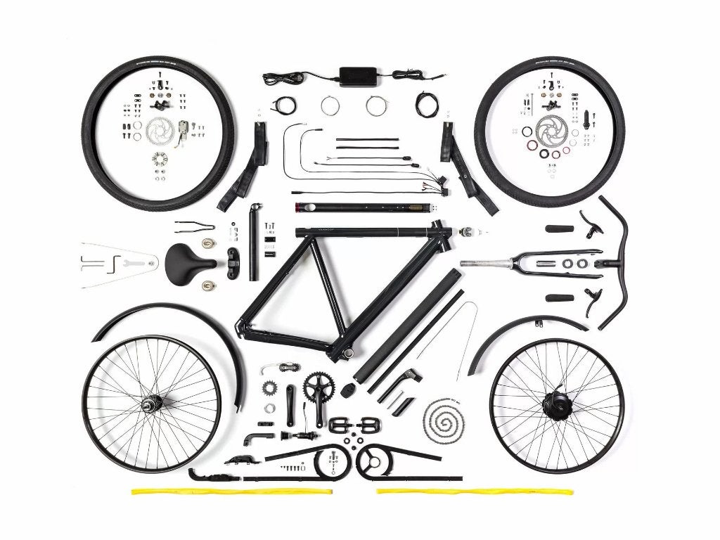 VanMoof s2 Onderdelen