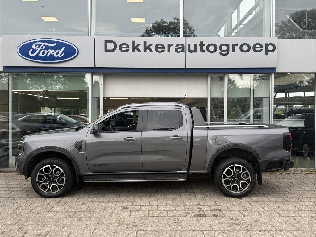 Ford Ranger 2.0 Verlengde Double Cab EcoBlue Wildtrak Ford R, Auto's, Ford, Automaat, Gebruikt, Euro 6, 4 cilinders