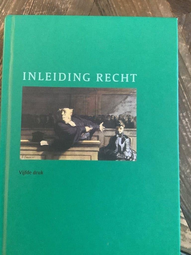 Inleiding recht, Ophalen of Verzenden, Wolters Kluwer, Alpha, WO