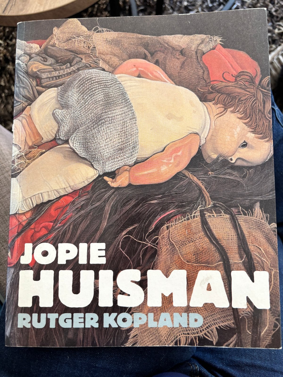 Jopie Huisman - Rutger Kopland (Boek), Ophalen of Verzenden, Zo goed als nieuw, Nederland