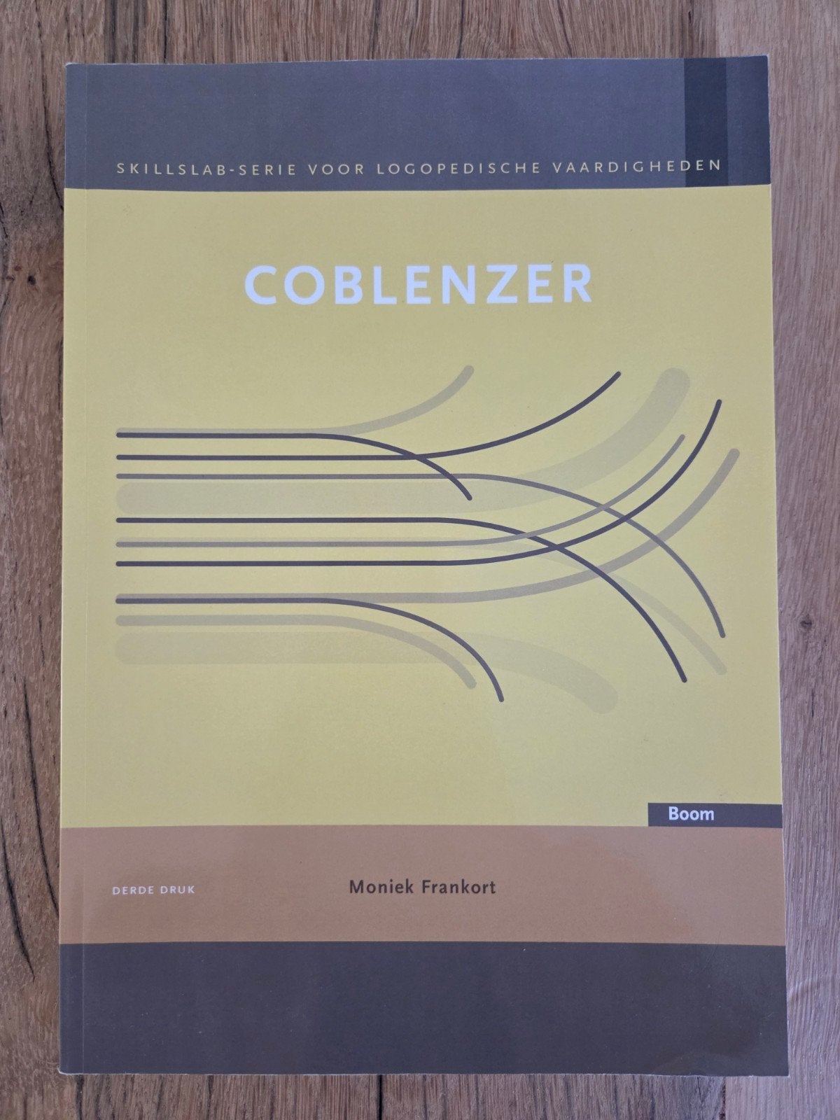 Moniek Frankort - Coblenzer Werkcahier, Gelezen, M. Frankort, Beta, HBO