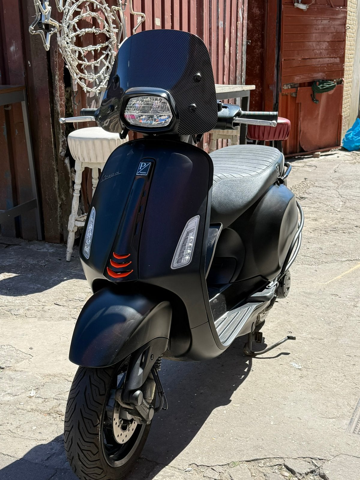 Vespa sprint facelift 2024, Ophalen, Overige modellen, Maximaal 45 km/u, 49 cc