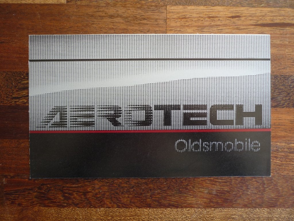 Oldsmobile Aerotech (ca. 1988), Ophalen of Verzenden, Nieuw, Overige merken