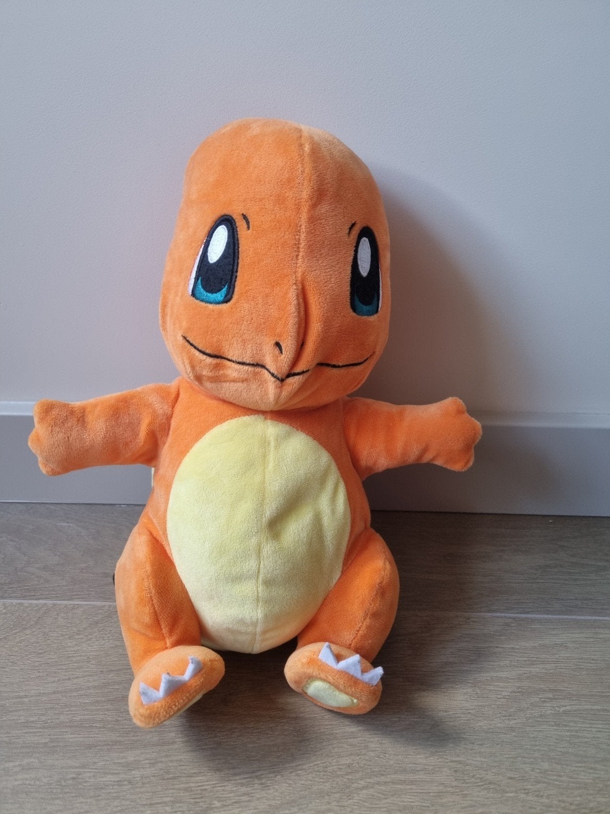 Pokémon Charmander knuffel - Zachte pluche knuffel, Oranje, Overige typen, Ophalen of Verzenden, Middelgroot (20 tot 80 cm)