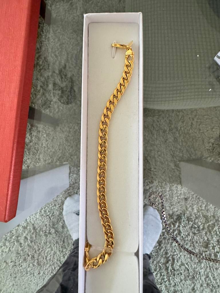 21k gouden armband van 10 gram, 0 tot 2 jaar