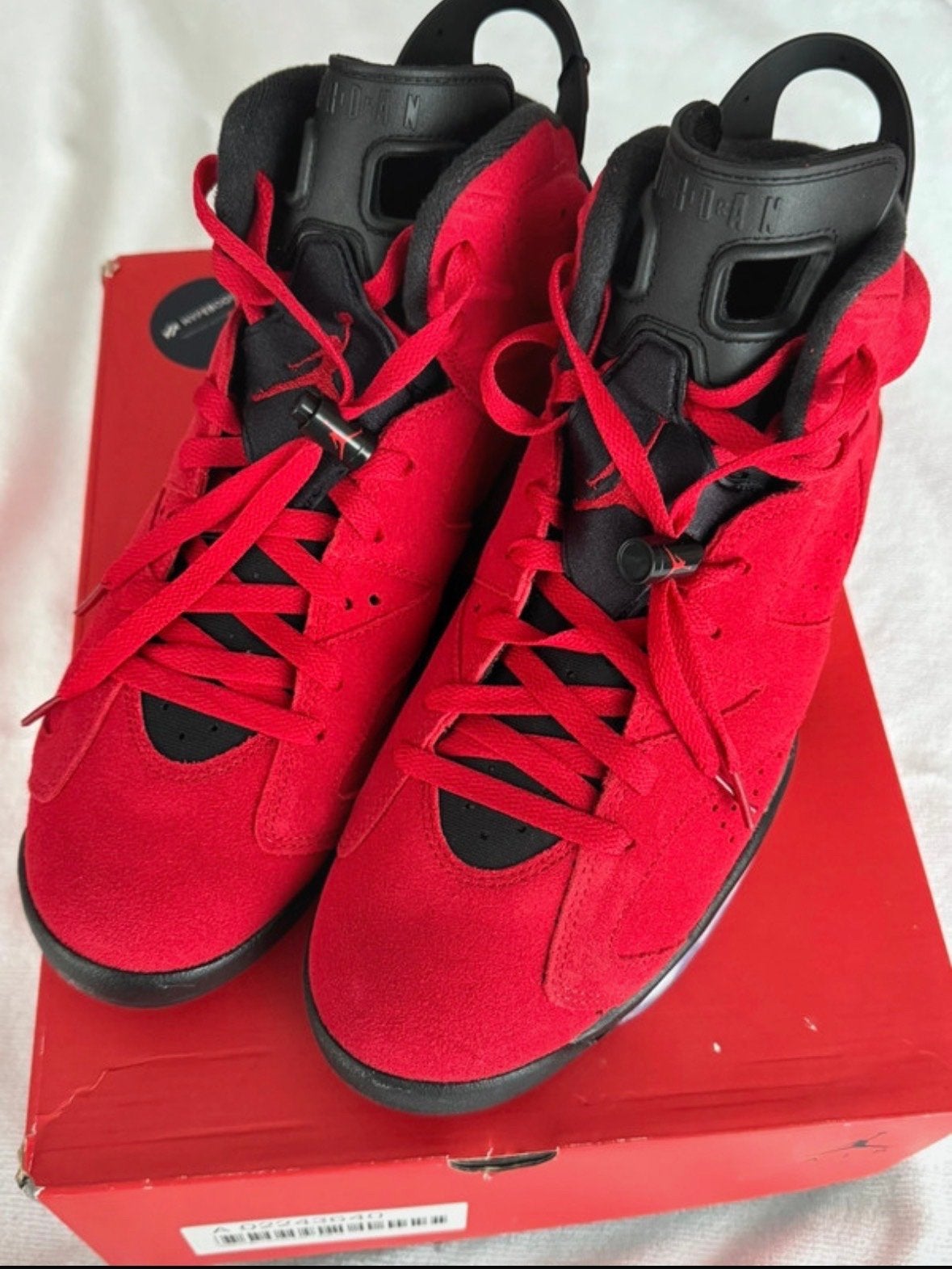 Air Jordan 6 Retro Toro Bravo Maat 45, Kleding | Heren, Schoenen, Ophalen, Nieuw, Overige kleuren, Sneakers of Gympen