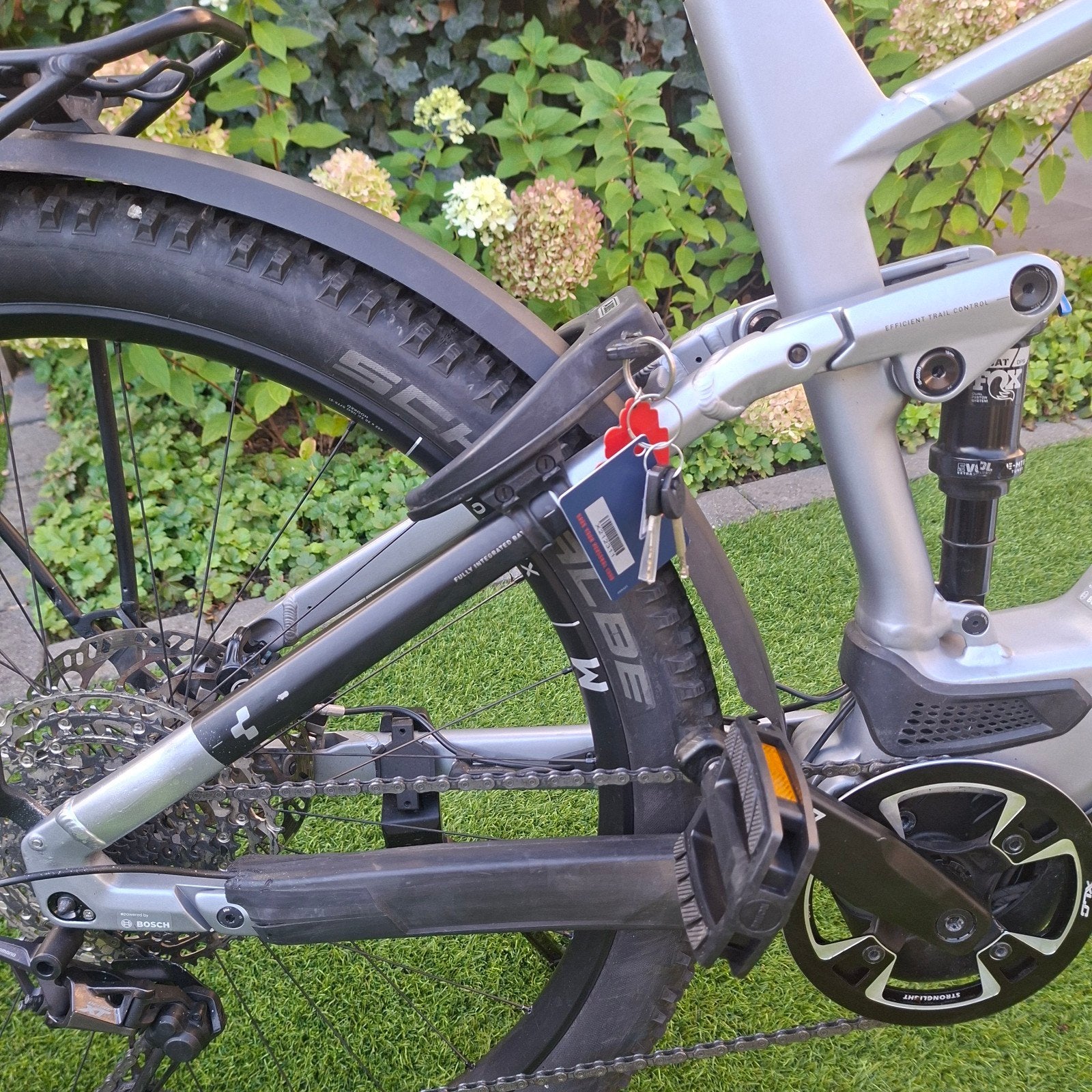Cube Stereo Hybrid Allroad, 1900 km, speedchip, extra's, Ophalen, Zo goed als nieuw, Overige merken