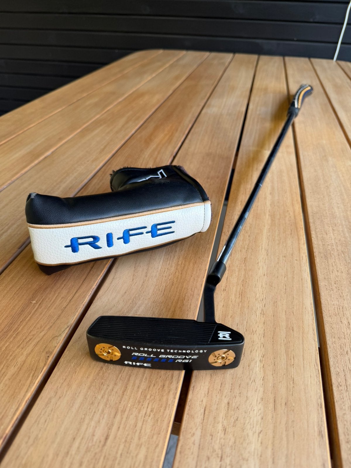 Rife Roll Groove RG1 Putter, Ophalen of Verzenden, Zo goed als nieuw, Club, Overige merken
