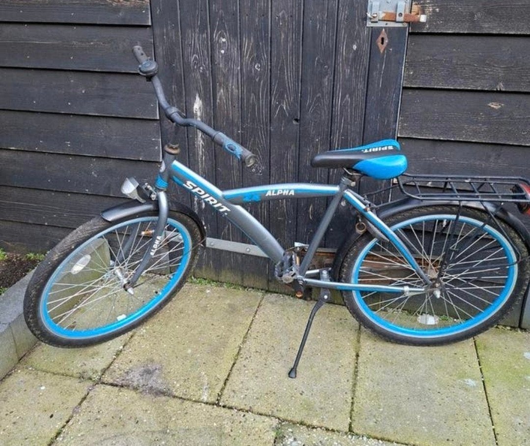 Spirit Alpha fiets - Gebruikt, Gebruikt, Velgrem, Minder dan 49 cm, Ophalen