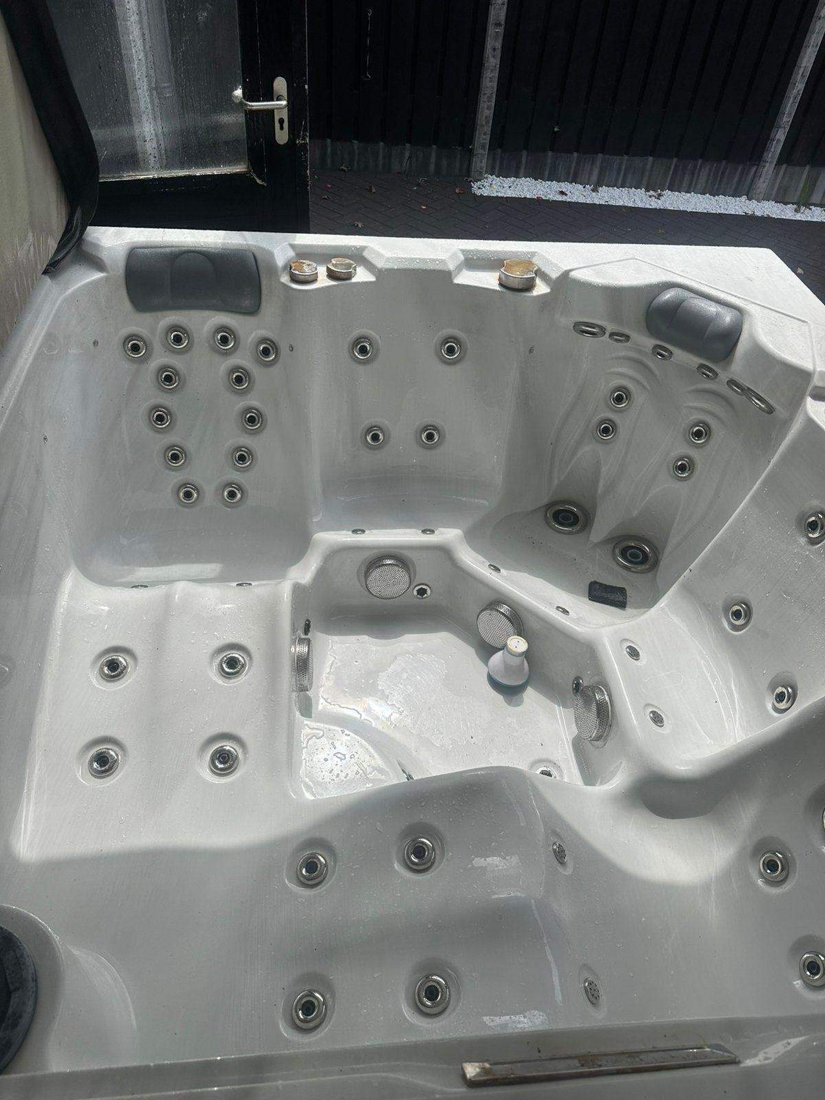Jacuzzi 5persoons, Tuin en Terras, Ophalen, Gebruikt
