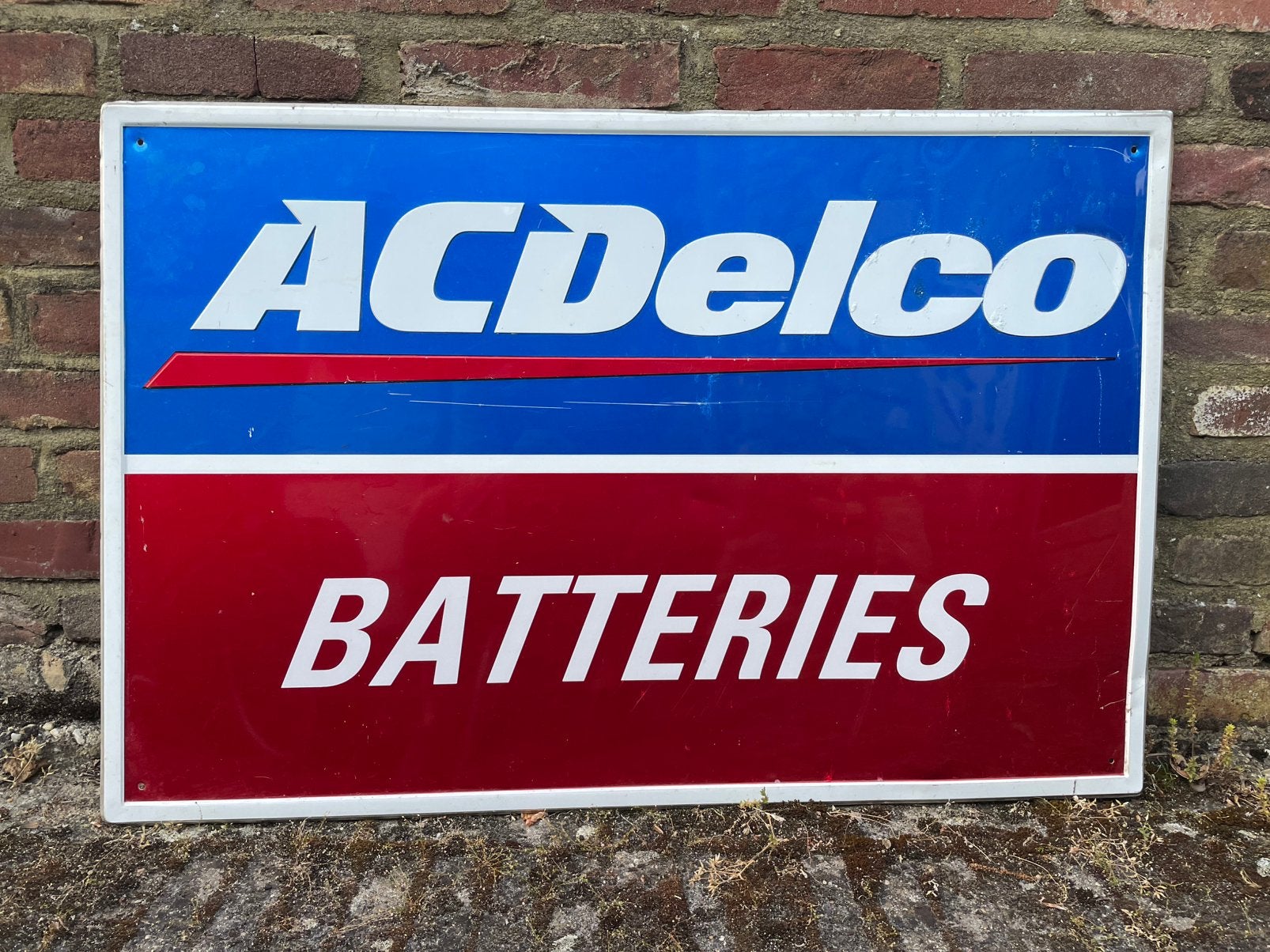 Reclamebord, Ophalen of Verzenden, Zo goed als nieuw, Reclamebord