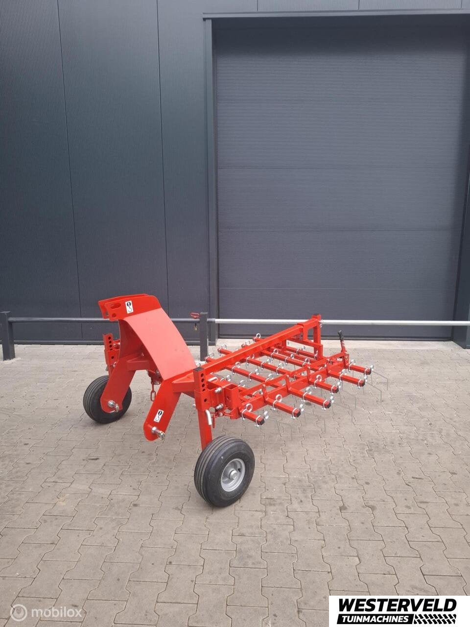Nieuwe Red Agro Wiedeg 150 cm breed, Zakelijke goederen, Overige typen, Handelsplein, Red Agro, Info@westerveldtuinmachines.nl