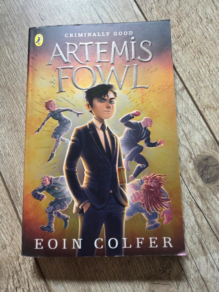 Artemis Fowl - Eoin Golfer, Ophalen of Verzenden