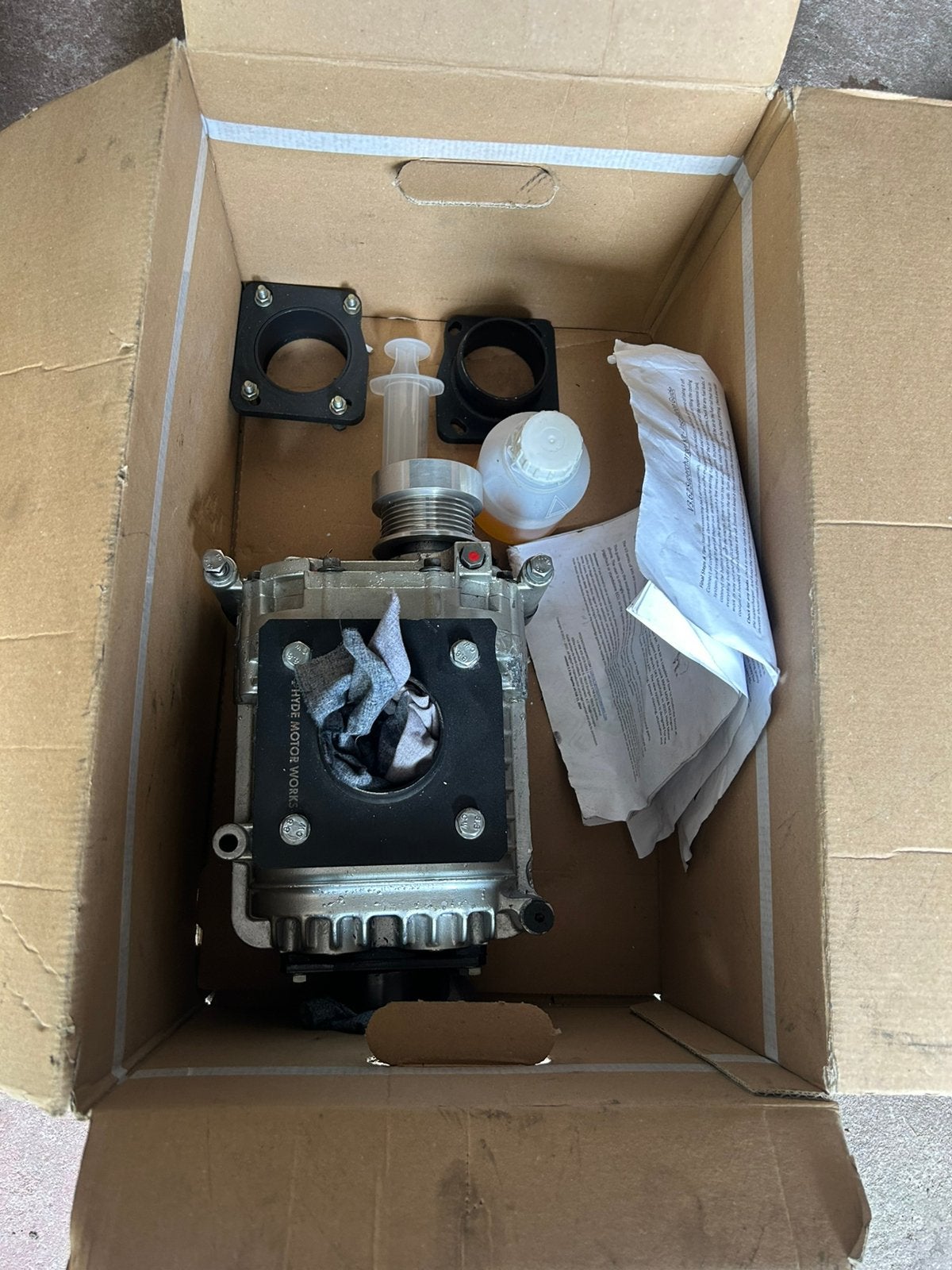 Supercharger kit + M50B25 inlaat, Auto-onderdelen, Motor en Toebehoren, Ophalen, Gebruikt