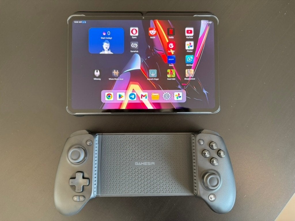 REDMAGIC Astra 12/256 Gaming tablet + GameSir G8 Plus + Hoes, 9 inch, Ophalen of Verzenden, Zo goed als nieuw, Astra