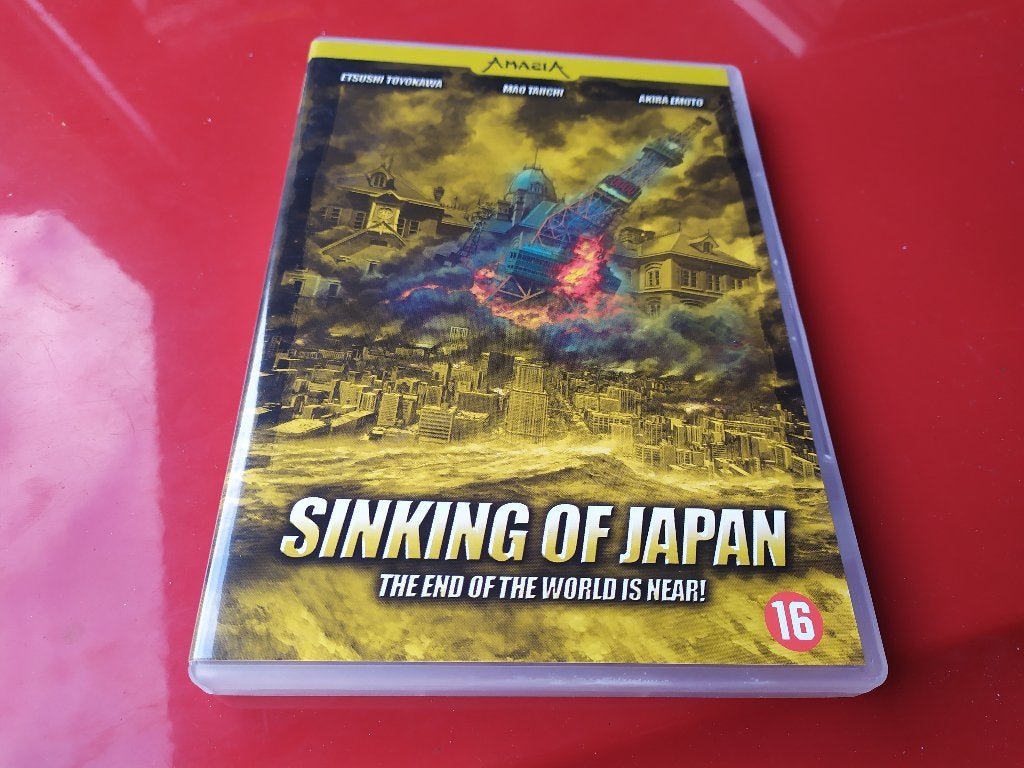 Sinking of Japan, Vanaf 16 jaar, Ophalen of Verzenden, Zo goed als nieuw