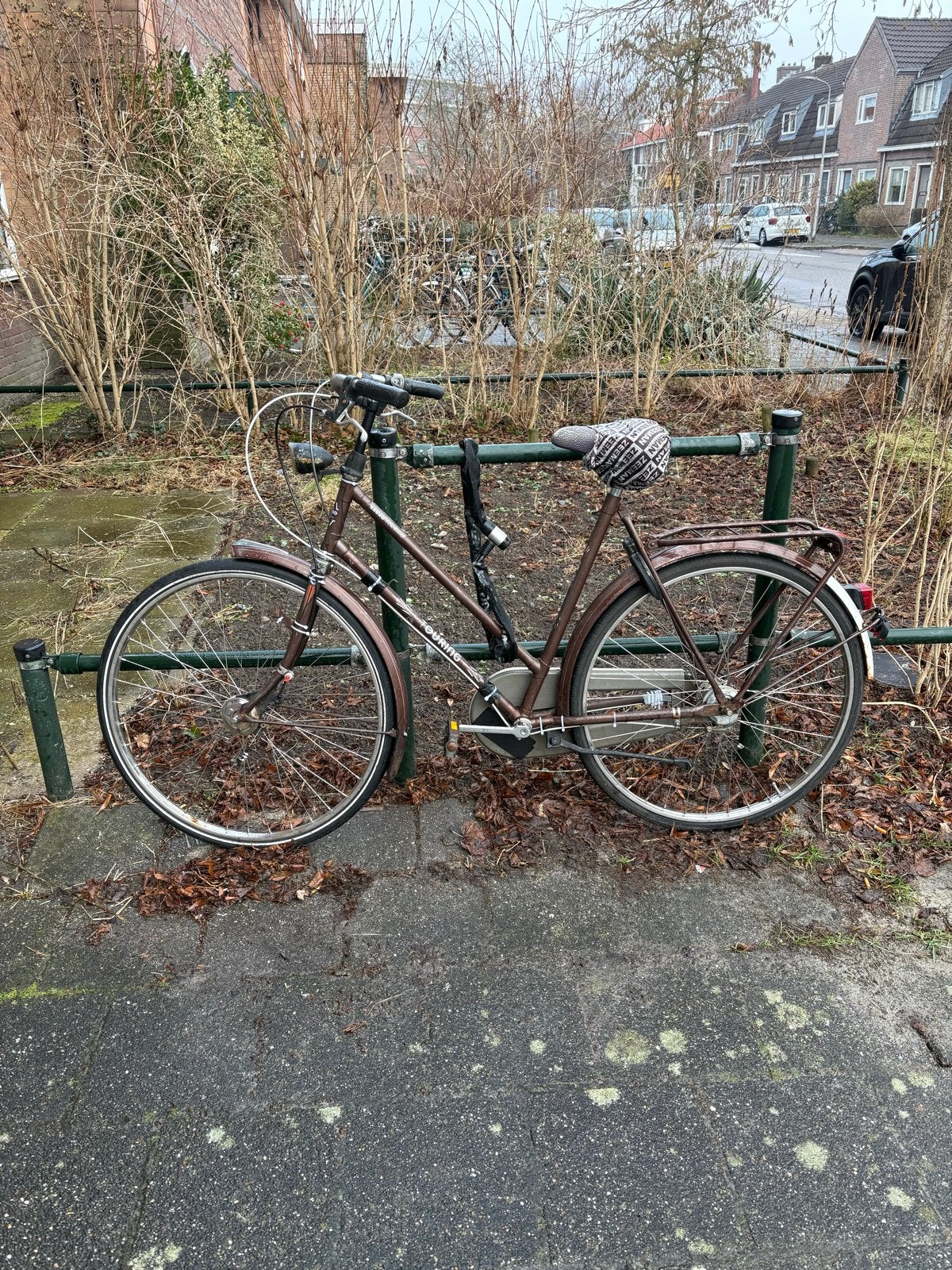 Opknapfiets met 1 versnelling en kapot slot, Ophalen, Gebruikt, Overige merken, Versnellingen