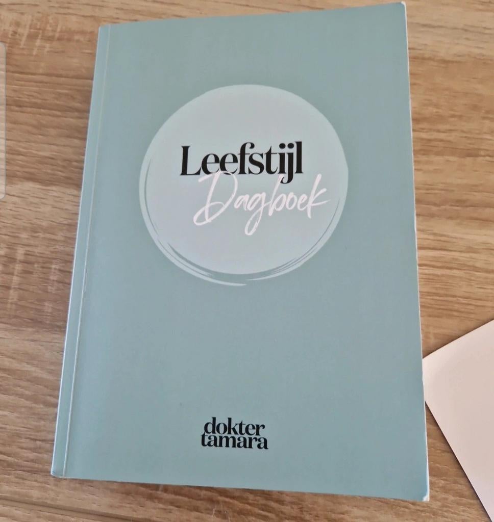 Leefstijl Dagboek Dokter Tamara - Verander je Leefstijl, Ophalen of Verzenden, Zo goed als nieuw, Gezondheid en Conditie, Dokter Tamara