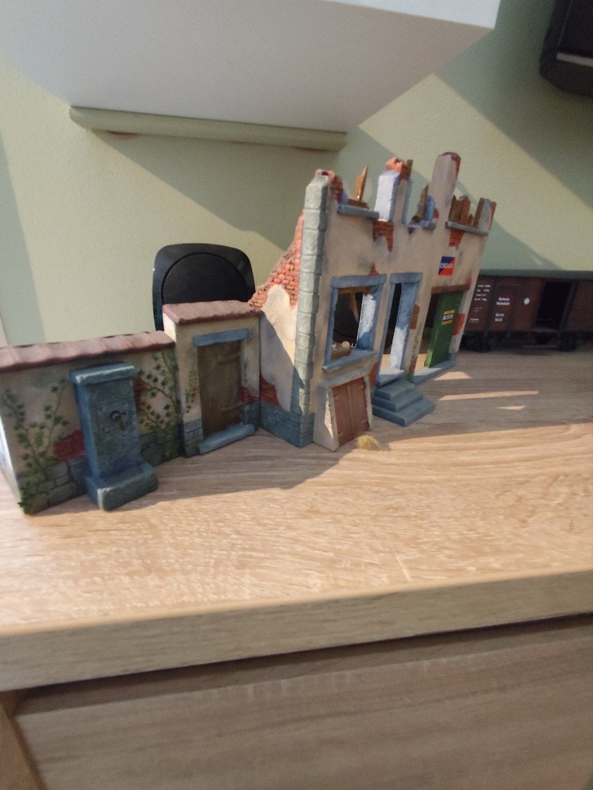 Verlinden street house, Hobby en Vrije tijd, Ophalen of Verzenden, Zo goed als nieuw, 1:35 tot 1:50