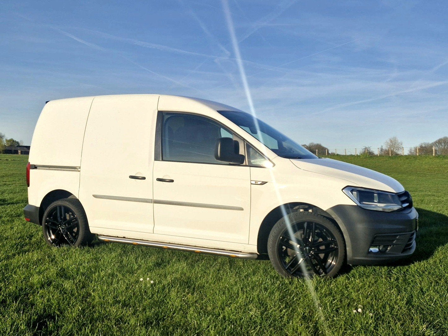 Volkswagen Caddy 1.2 TSI met BMT L1h1 84pk 2018, Auto's, Bestelauto's, Voorwielaandrijving, 1287 kg, 4 cilinders, Volkswagen