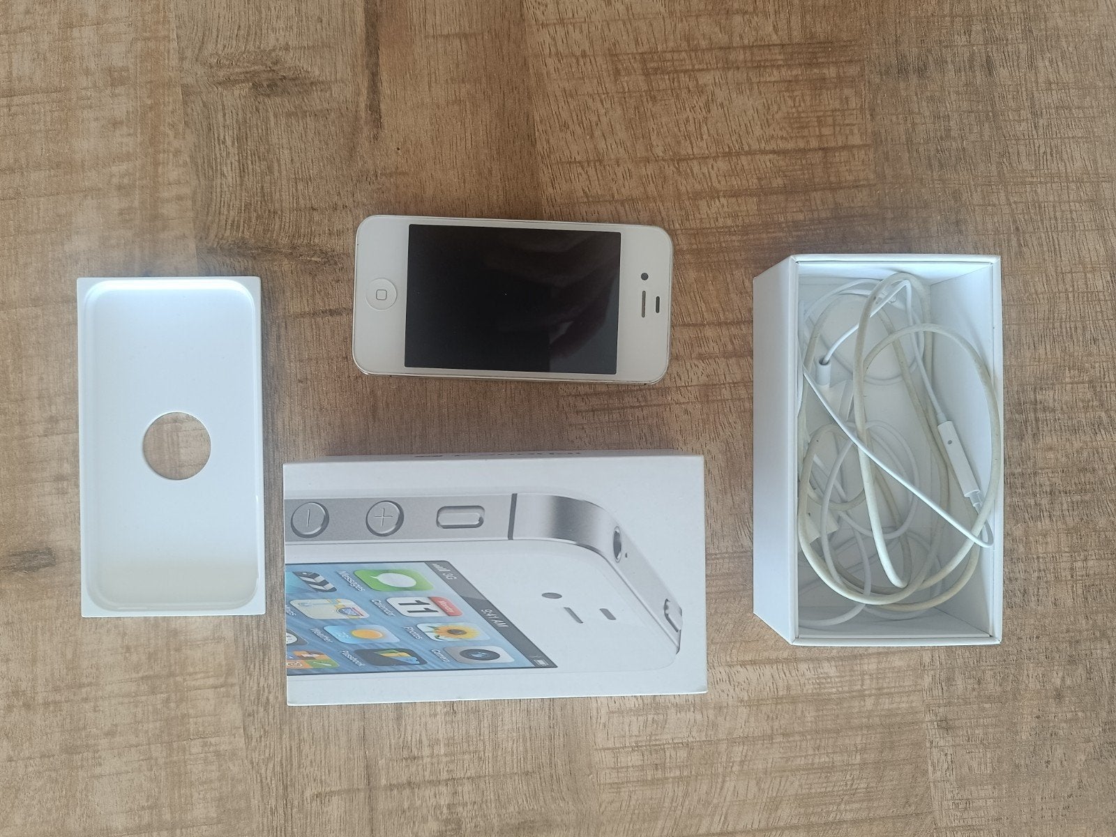 Apple iPhone 4S 16GB Wit - Zo goed als nieuw, Ophalen