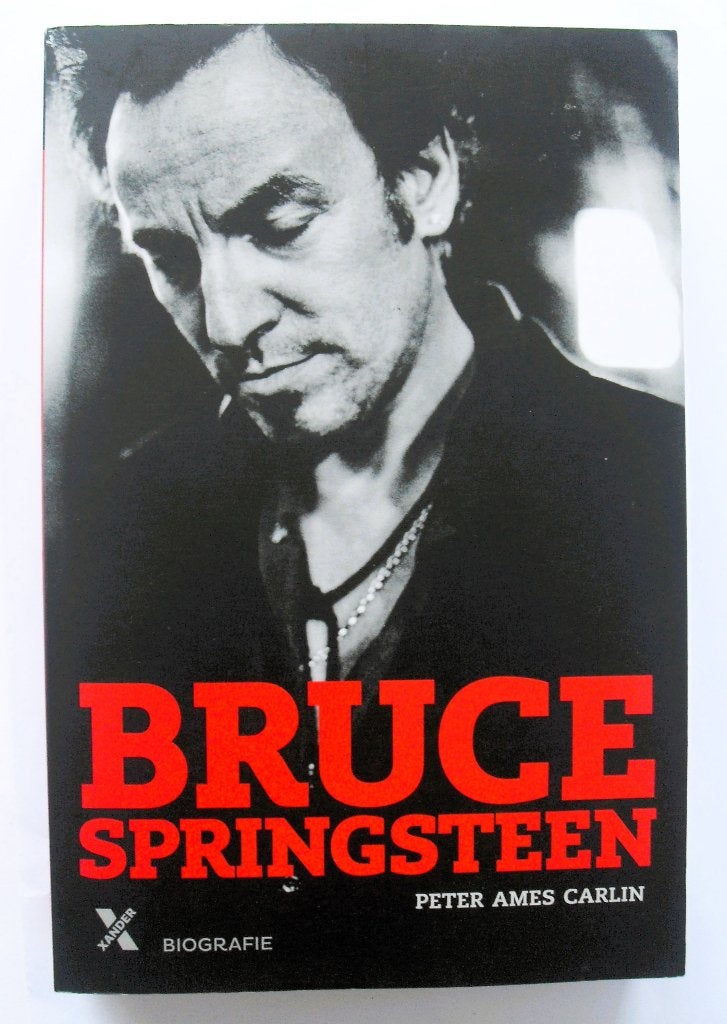 Bruce Springsteen Biografie The Boss, Ophalen of Verzenden, Zo goed als nieuw, Peter Ames Carlin, Film, Tv en Media