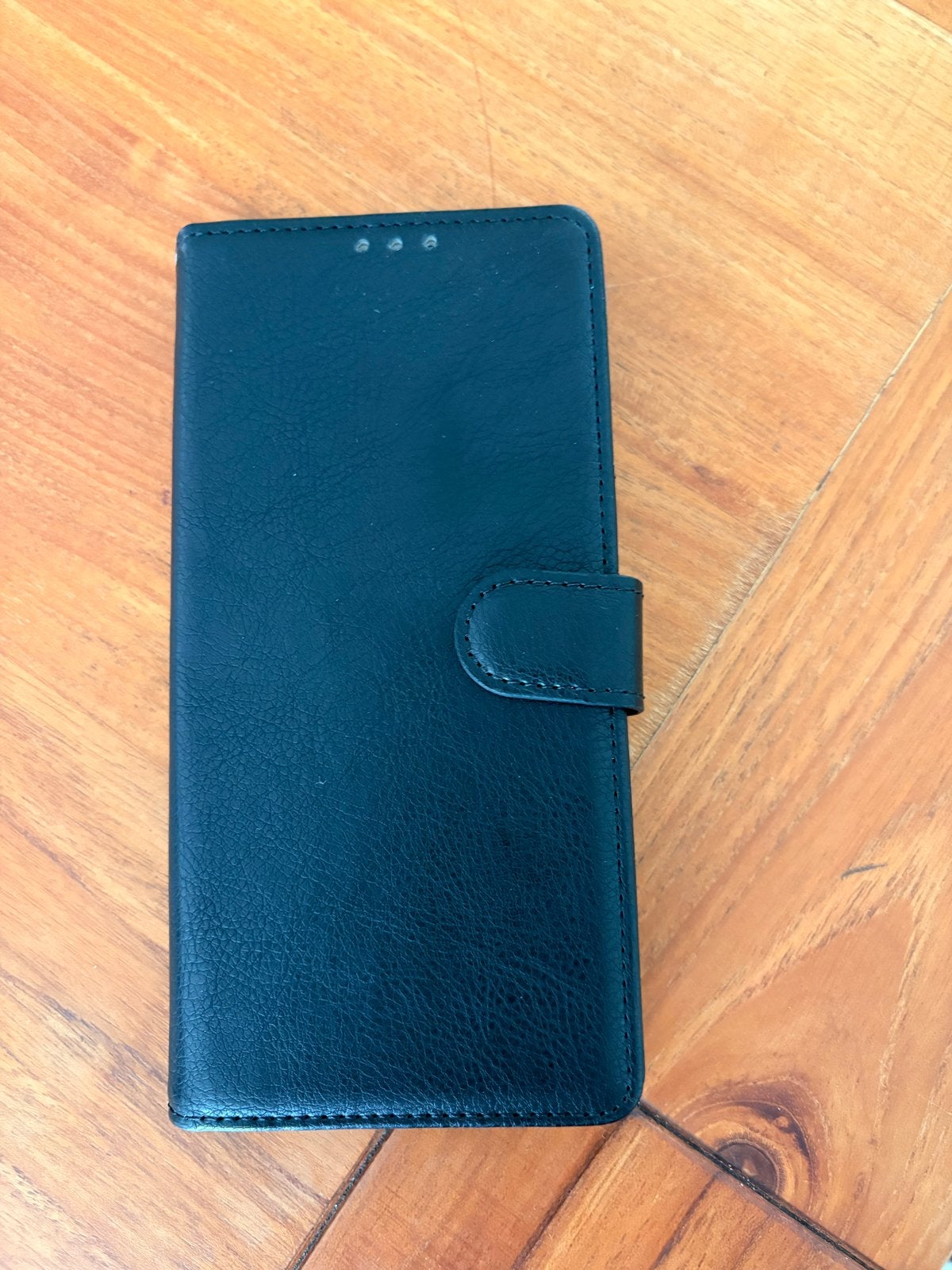 Nieuw Samsung A56 Telefoon Hoesje - Zwart Flipcase, Verzenden, Nieuw, Overige modellen, Flipcase