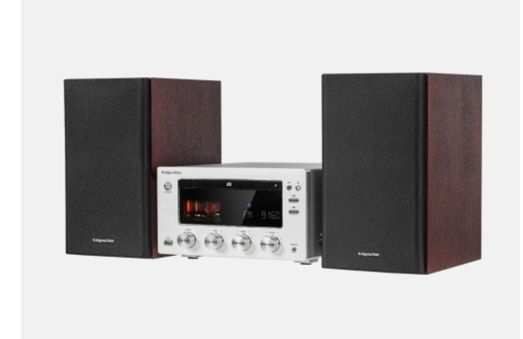 Kruger Matz KM 1598D Hifi audio systeem radio, CD etc, Ophalen, Speakers, Overige merken, Microset