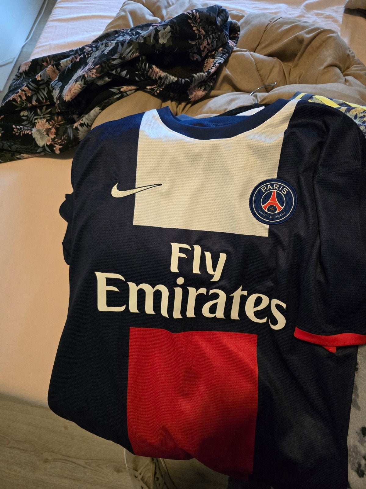PSG shirt - Paris Saint-Germain voetbalshirt maat l, Kleding | Heren, Blauw, Nike, Overige maten, Ophalen of Verzenden