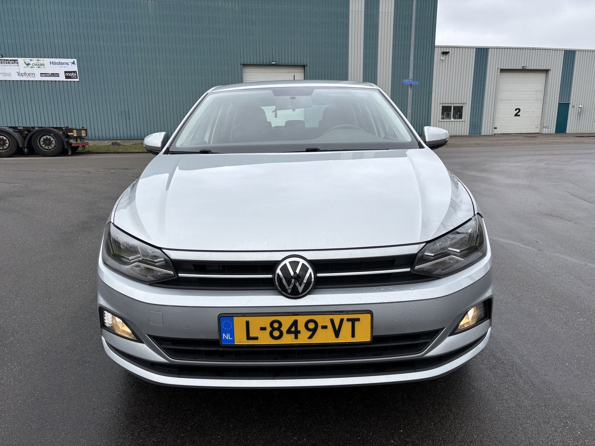 Volkswagen Polo 1.0 TSI Comfortline 5-Deurs 96 PK. Prachtige, Gebruikt, Euro 6, 580 kg, 49 €/maand