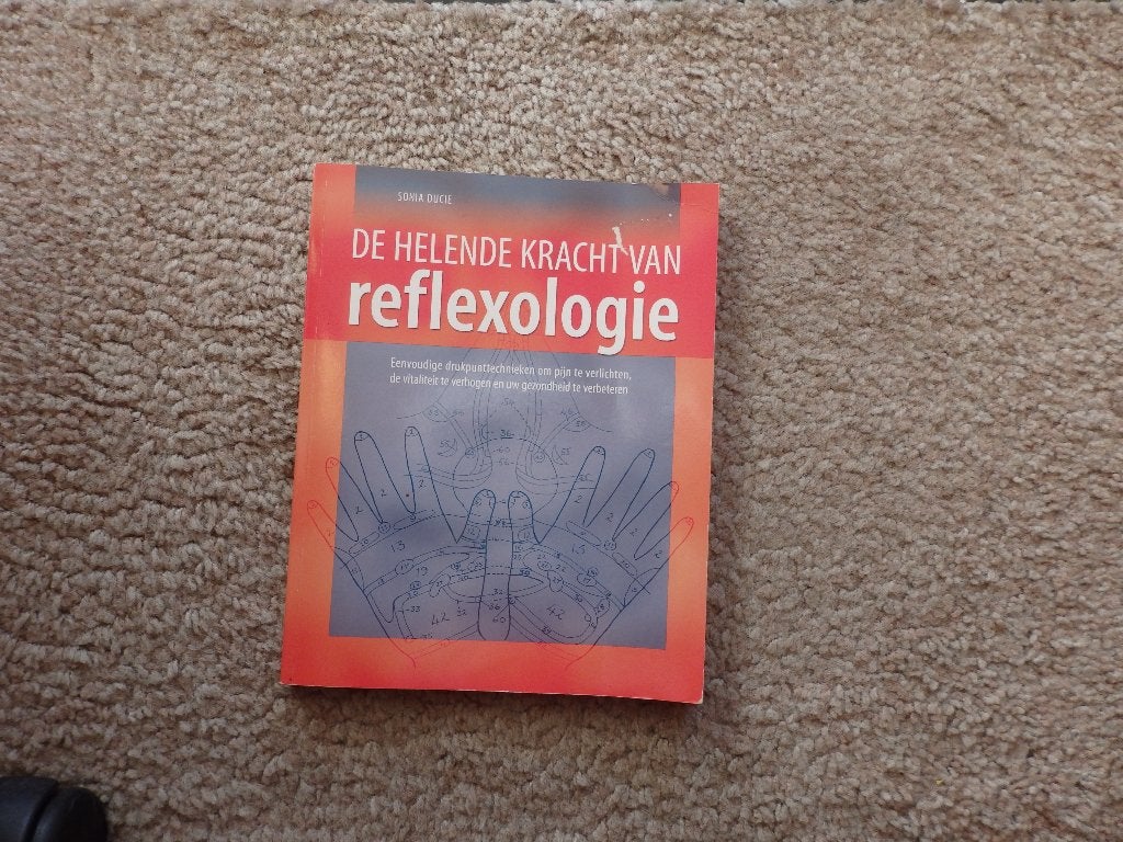 De helende kracht van Reflexologie Sonia Ducie, Ophalen of Verzenden, Zo goed als nieuw, Gezondheid en Conditie, Sonia Ducie