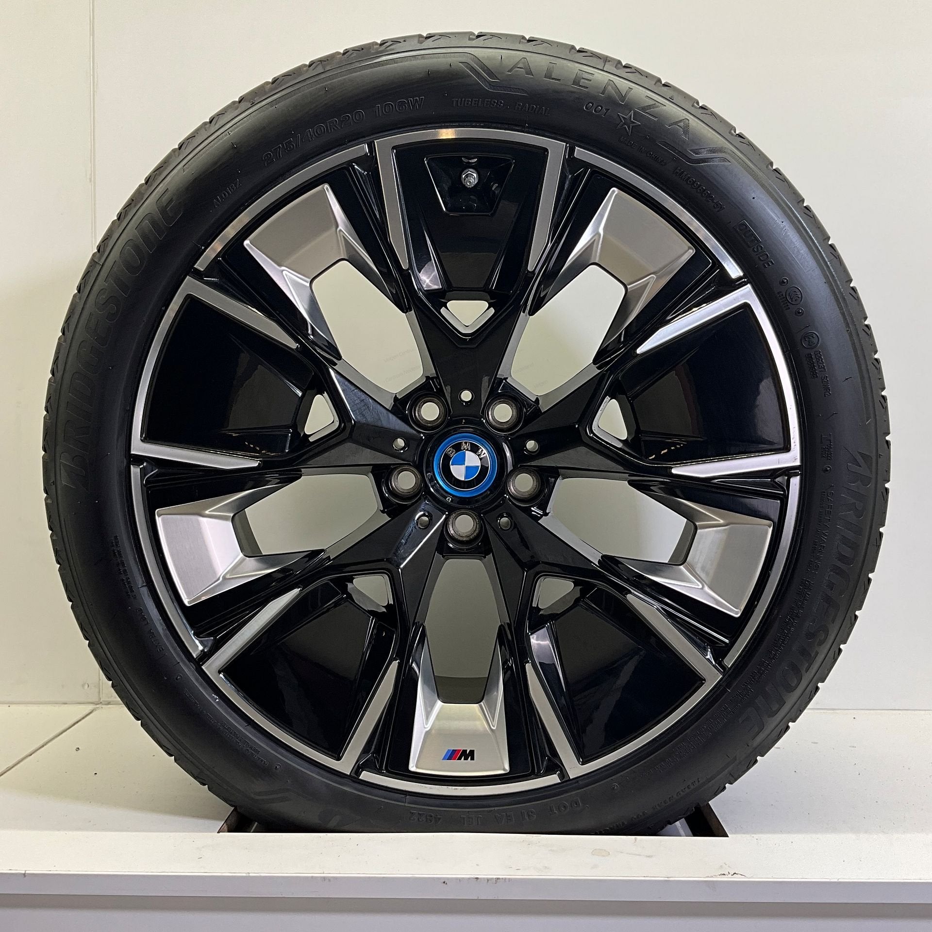 BMW X3 G01 EN X4 G02 iX3 G08 SET VELGEN + ZOMERBANDEN 20 INC, Auto-onderdelen, Gebruikt, 255 mm, -, -