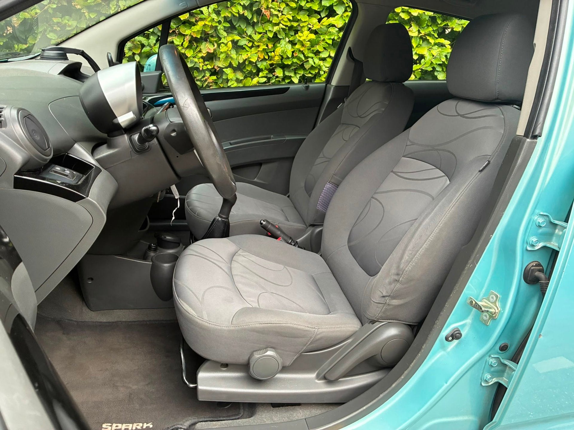 Chevrolet Spark 1.0i 16V I Airco I Centrale Deurvergrendelin, Auto's, Chevrolet, Voorwielaandrijving, Stof, Gebruikt, 4 cilinders