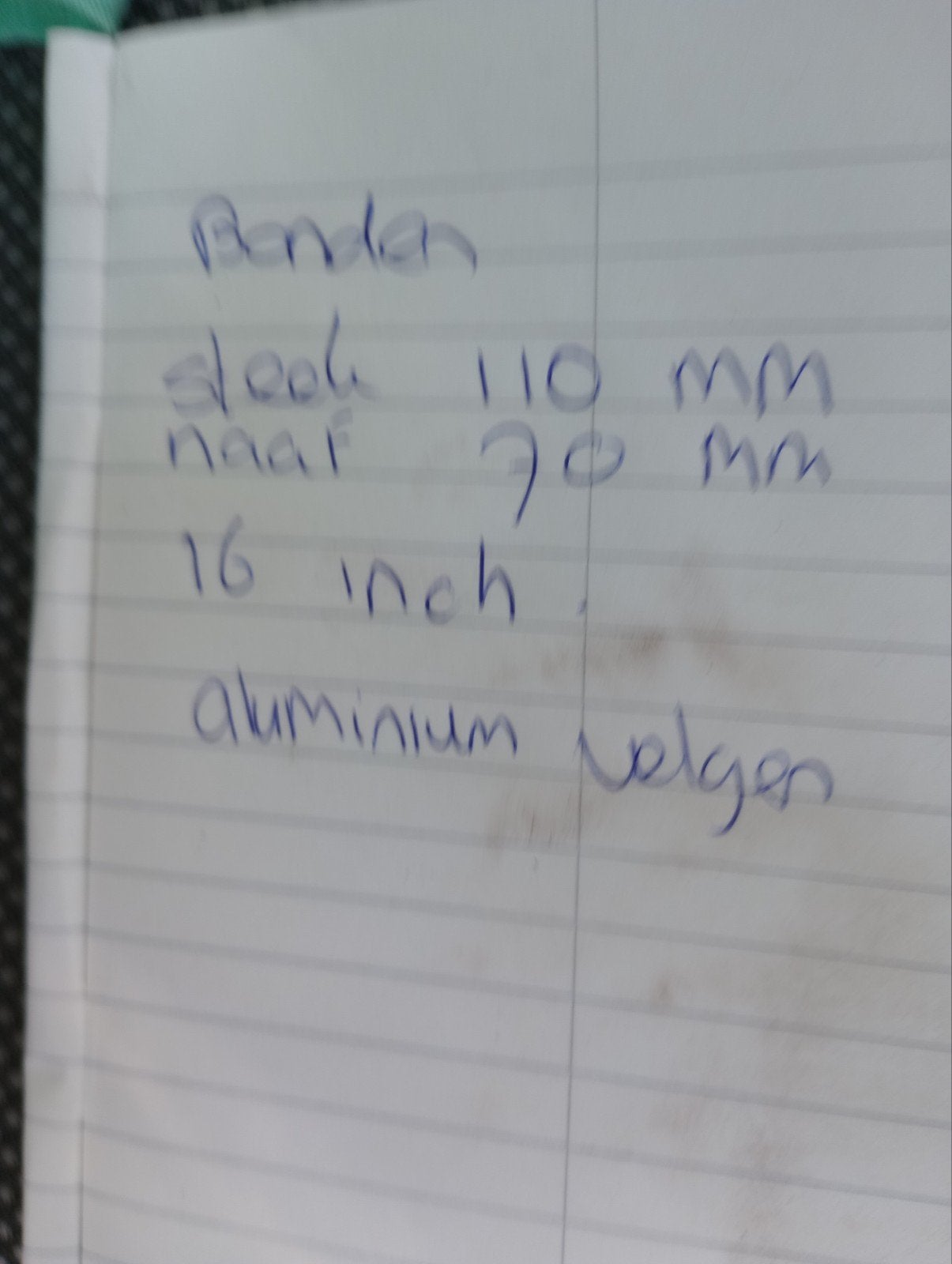 Winterbanden op aluminium velgen alle andere informatie zie, Auto diversen, Ophalen
