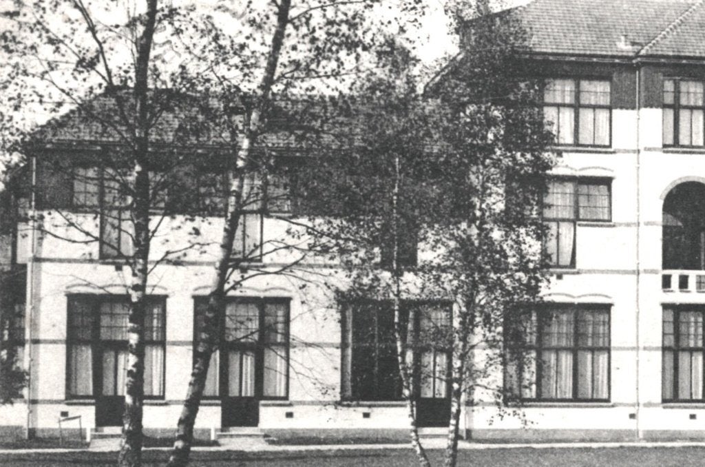 700176 Laren NH 1907 Sanatorium Postzegel Afgeweekt, Ophalen of Verzenden, Voor 1920, Gelopen, Noord-Holland