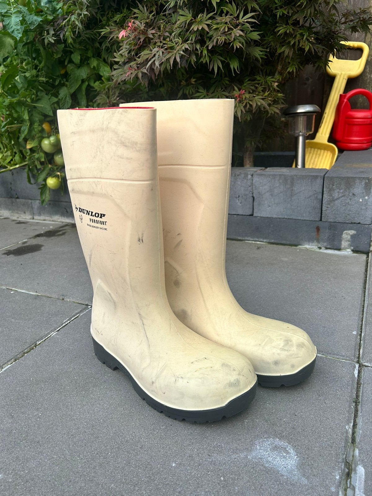 Dunlop laarzen, Ophalen of Verzenden, Zo goed als nieuw, Dames, Laarzen