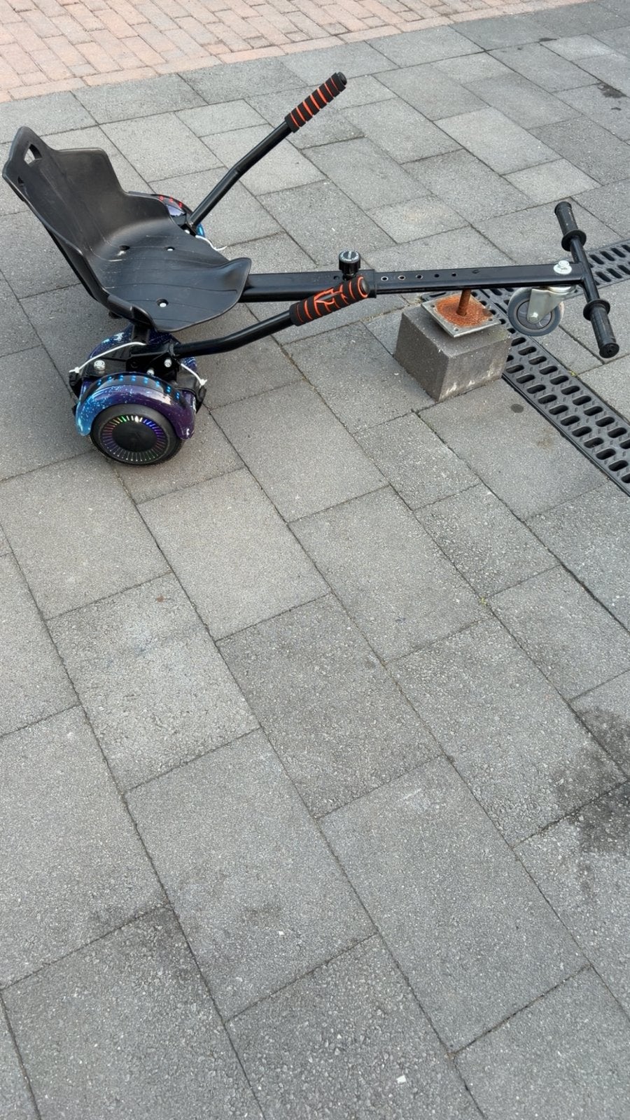 Hoeverboard in goede staat, Fietsen en Brommers, Elektrische fietsen, Ophalen of Verzenden, Gebruikt